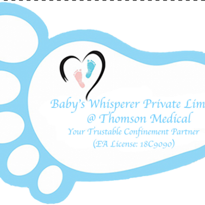 Baby's Whisperer logo — nanny agency in Central, Singapore