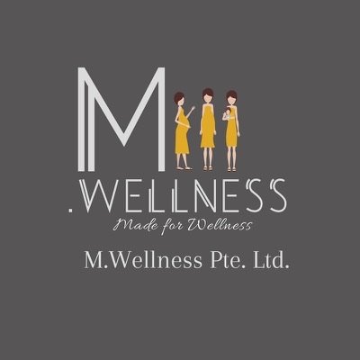 M.Wellness logo — postnatal services in North-East, Singapore