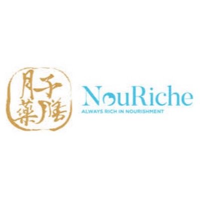 NouRiche logo — confinement food in North, Singapore