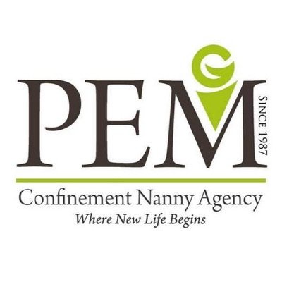 PEM Confinement Nanny Agency logo — nanny agency in North, Singapore