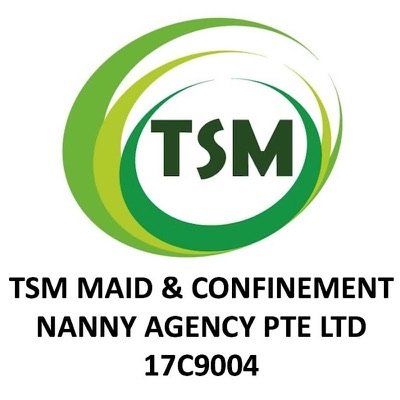 TSM Maid & Confinement Nanny Agency logo — nanny agency in East, Singapore
